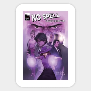 No Spell Lasts Forever #1 Standard Cover Sticker